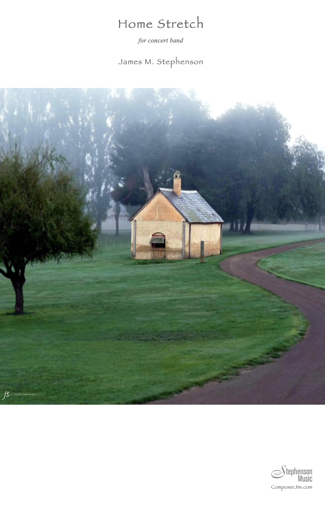 Home Stretch (Score Only) by James Stephenson