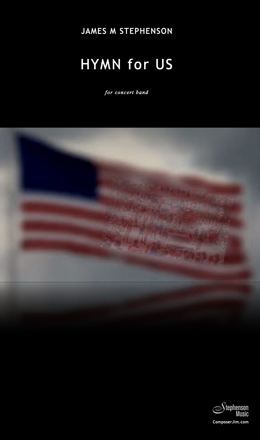 Hymn For US by James Stephenson