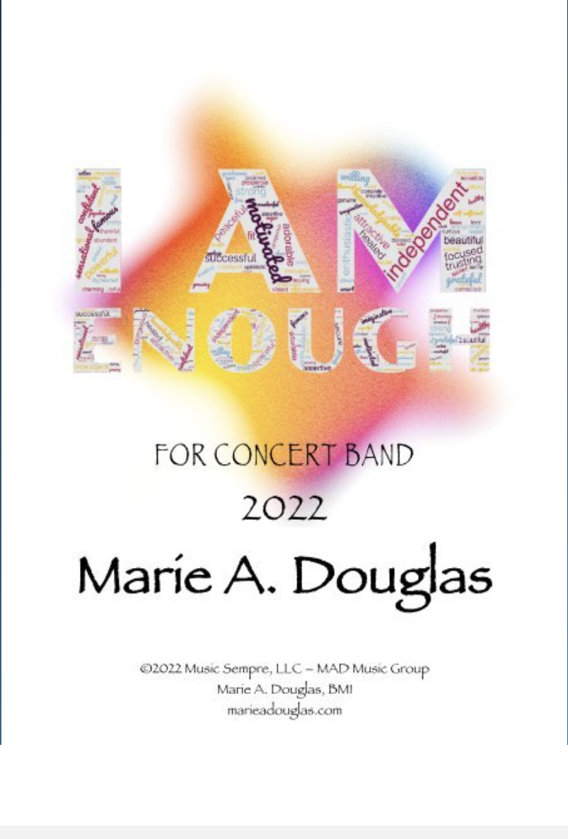 I Am Enough by Marie Douglas