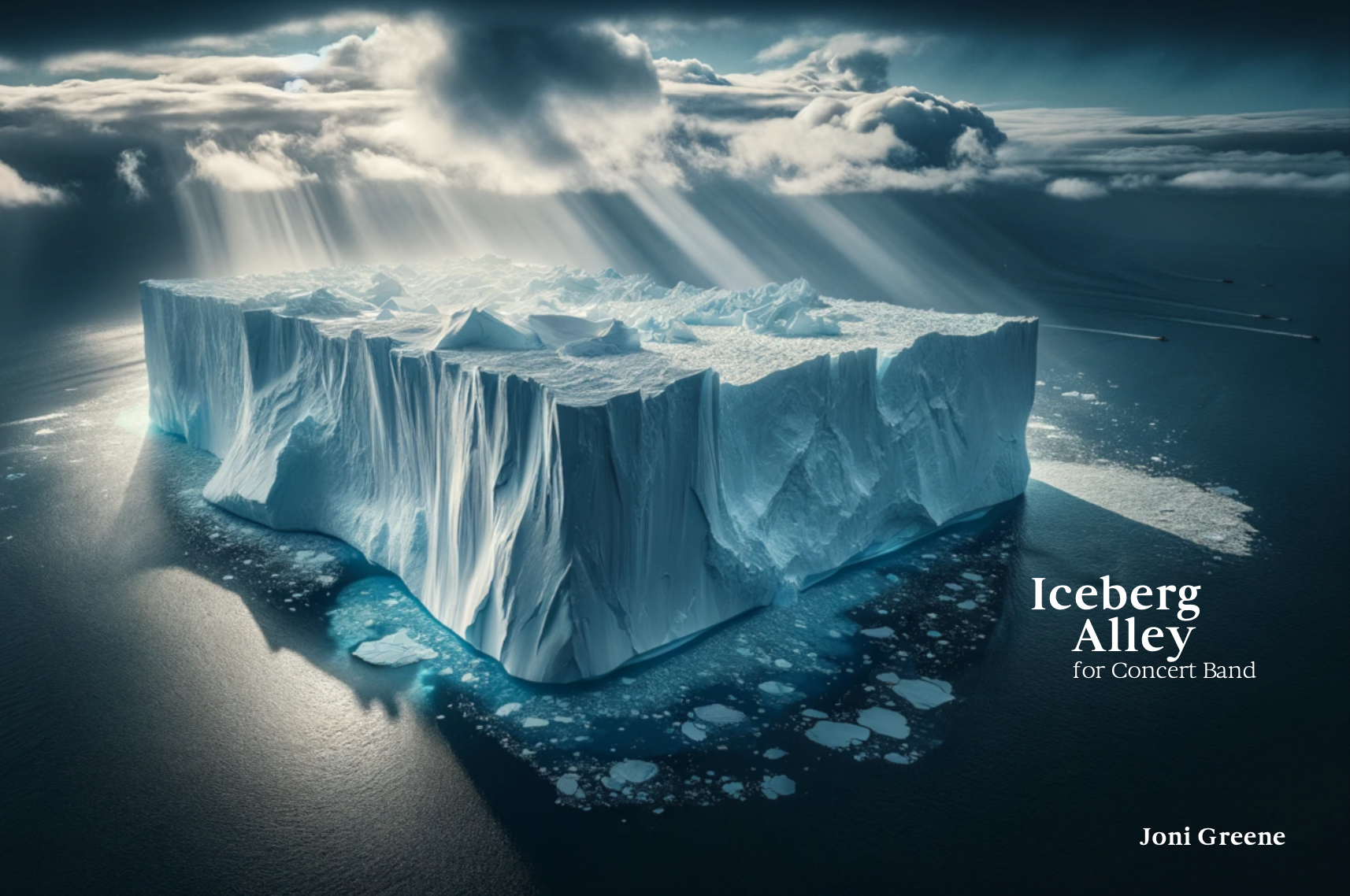 Iceberg Alley (Score Only) by Joni Greene
