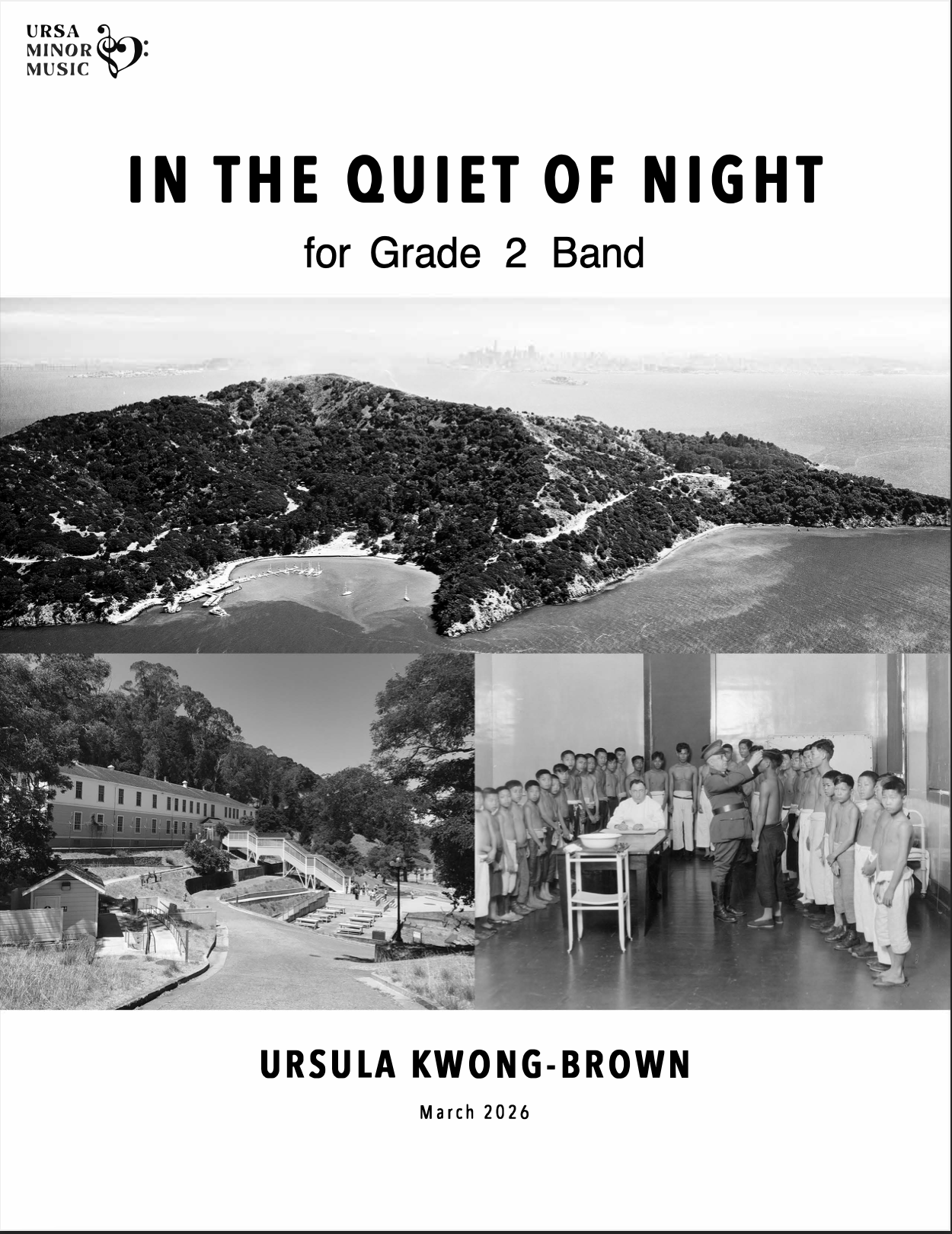 In The Quiet Of Night by Ursula Kwong-Brown