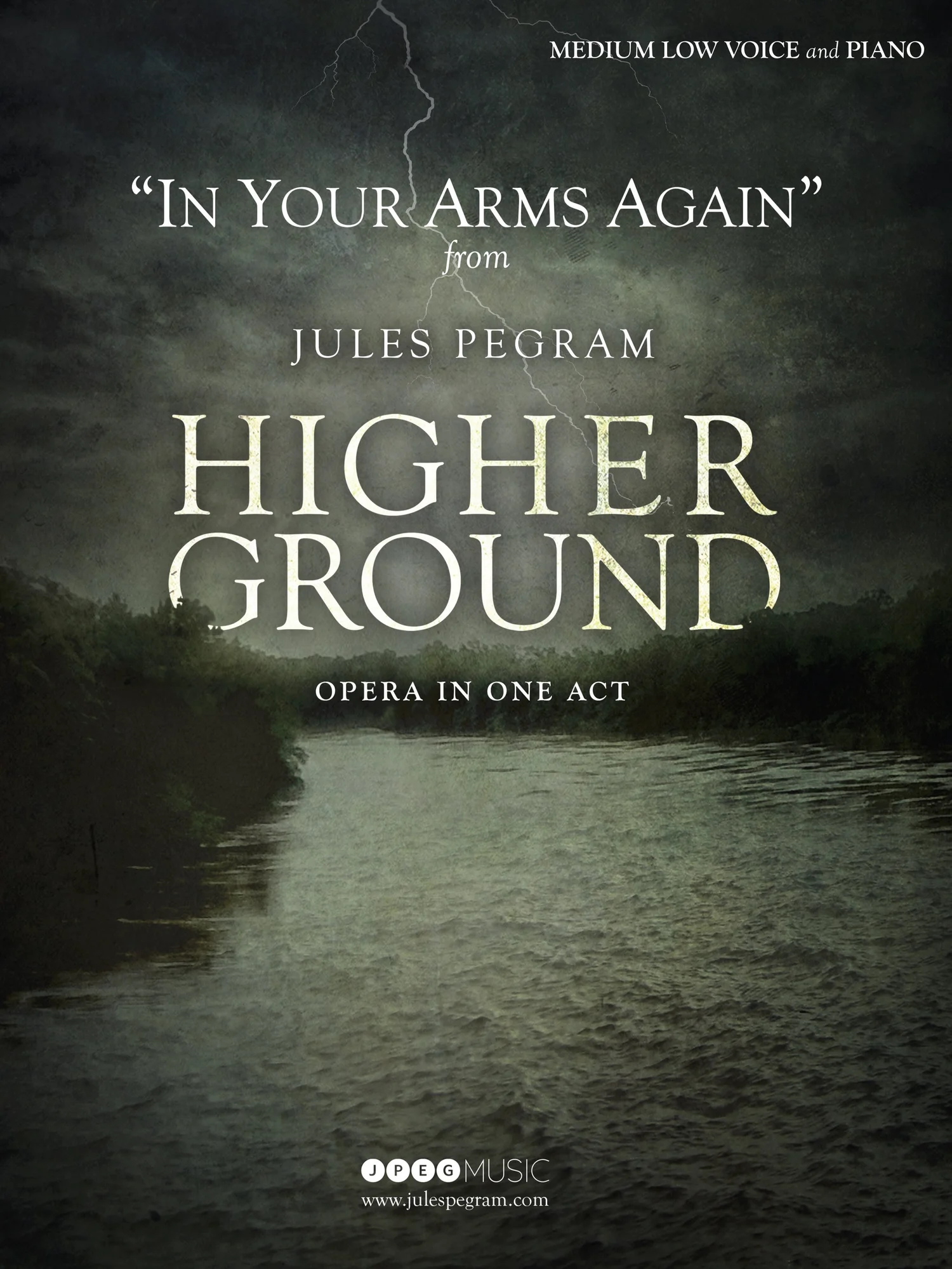 In Your Arms Again by Jules Pegram