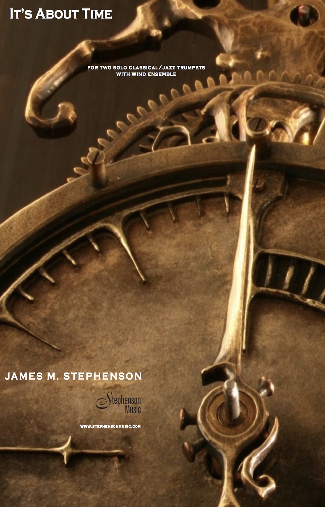 It's About Time by James Stephenson