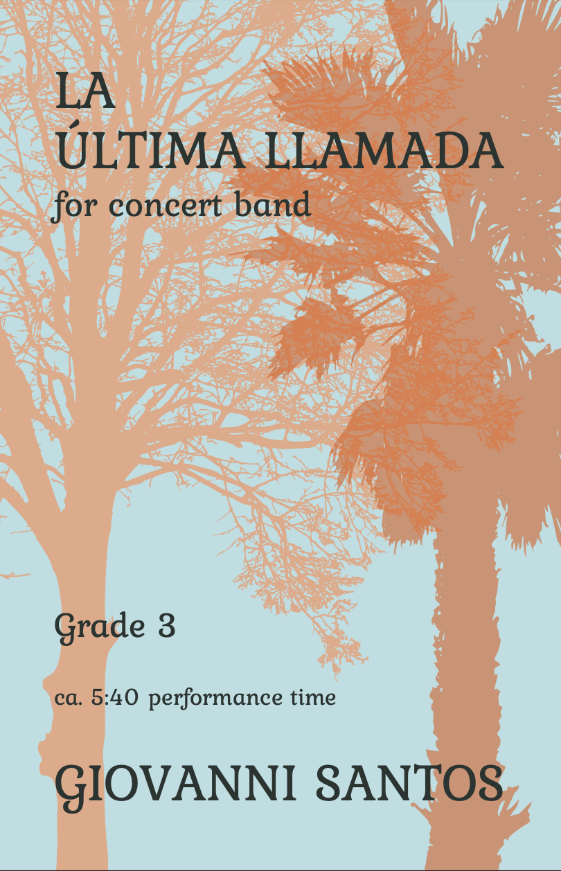 La Ultima Llamada by Giovanni Santos