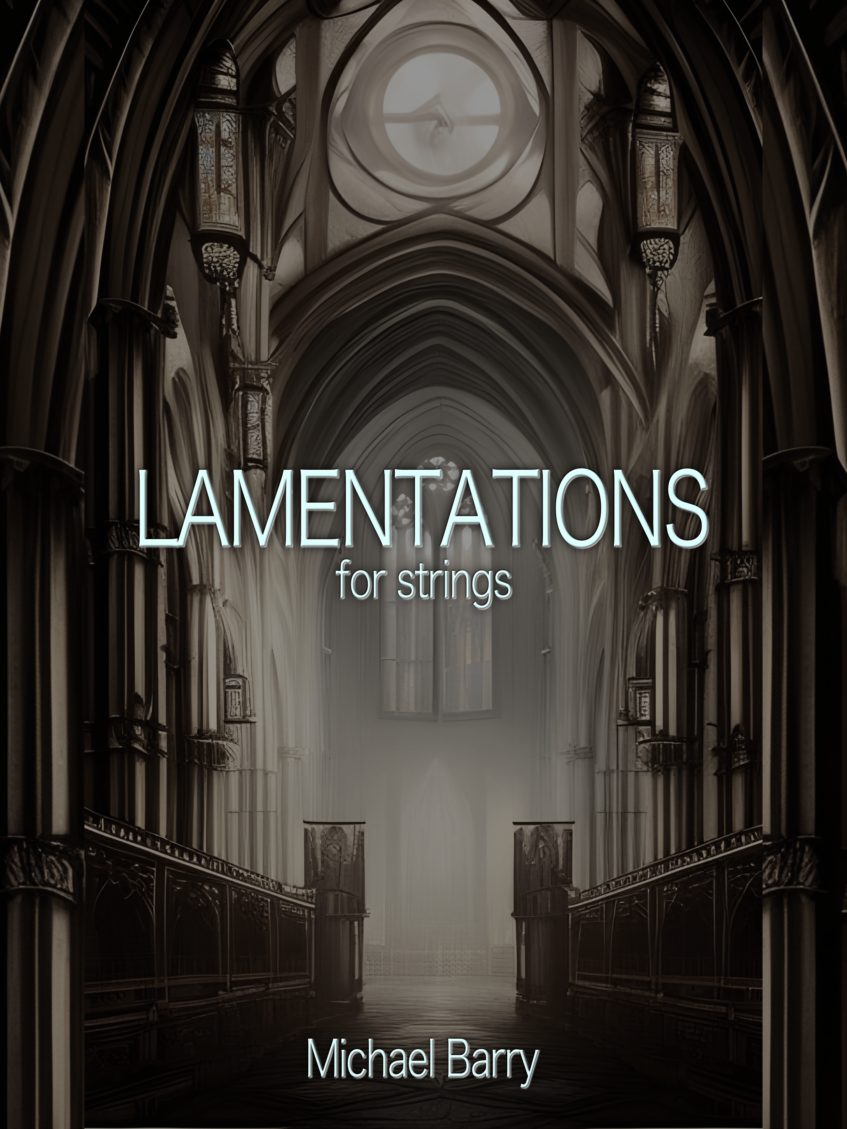 Lamentations by Michael Barry