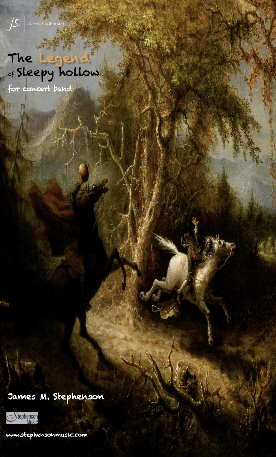 Legend Of Sleepy Hollow by James Stephenson