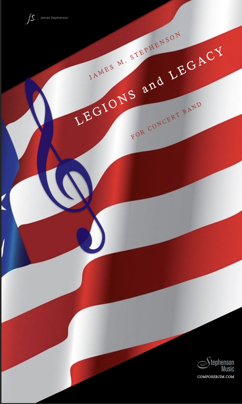 Legions And Legacy (Score Only) by James Stephenson