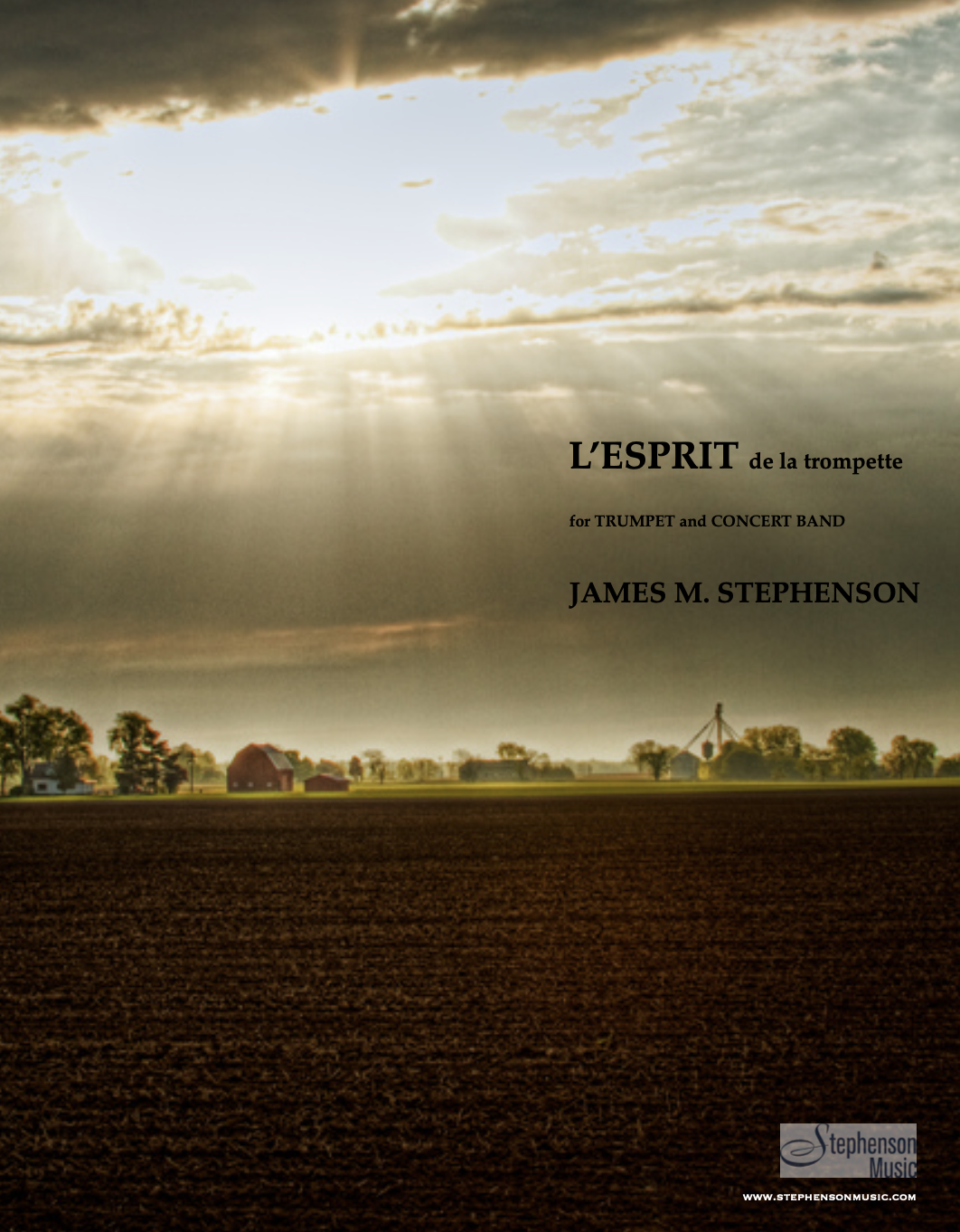 L'esprit De La Trompette (Score Only) by James Stephenson