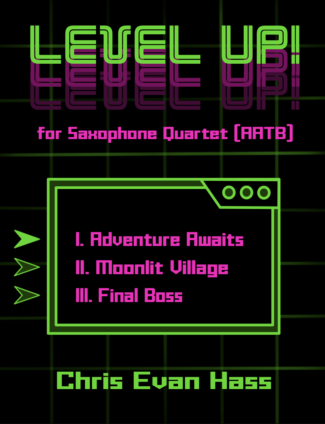 Level Up! (AATB) by Chris Evan Hass