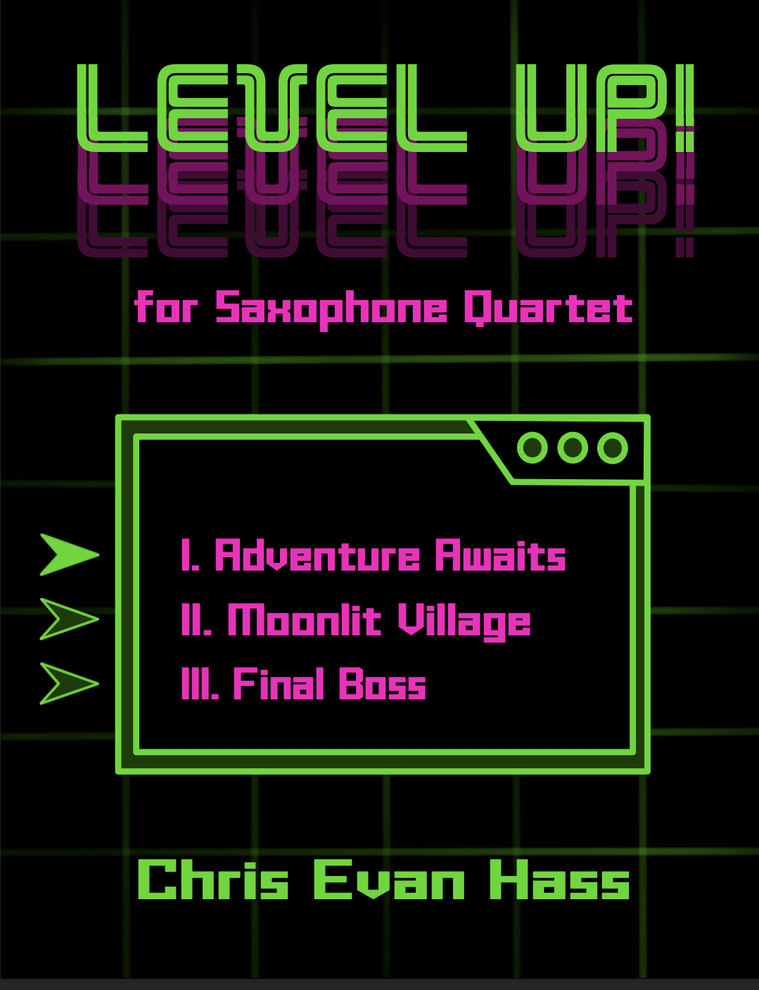 Level Up! by Chris Evan Hass