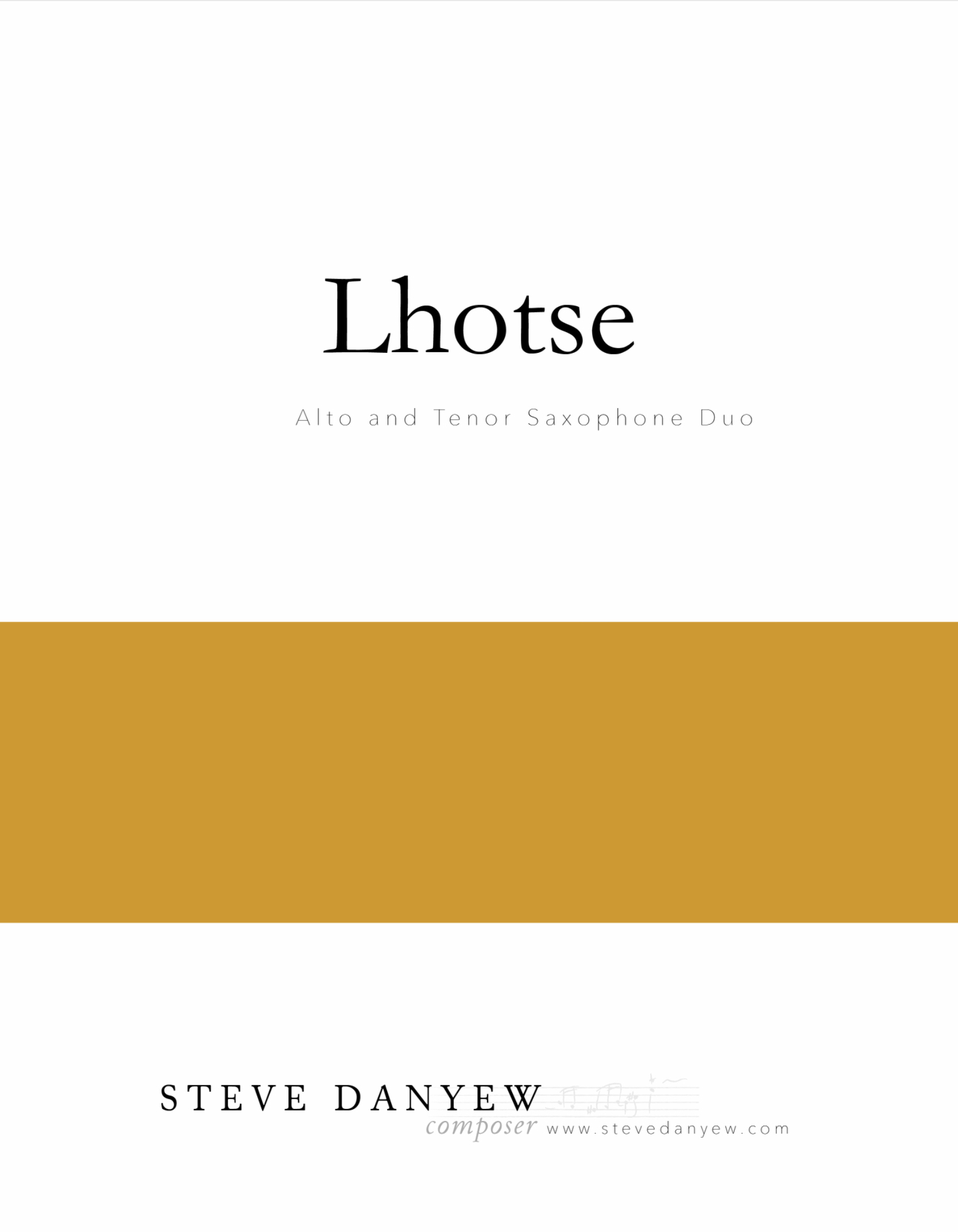 Lhotse by Steve Danyew