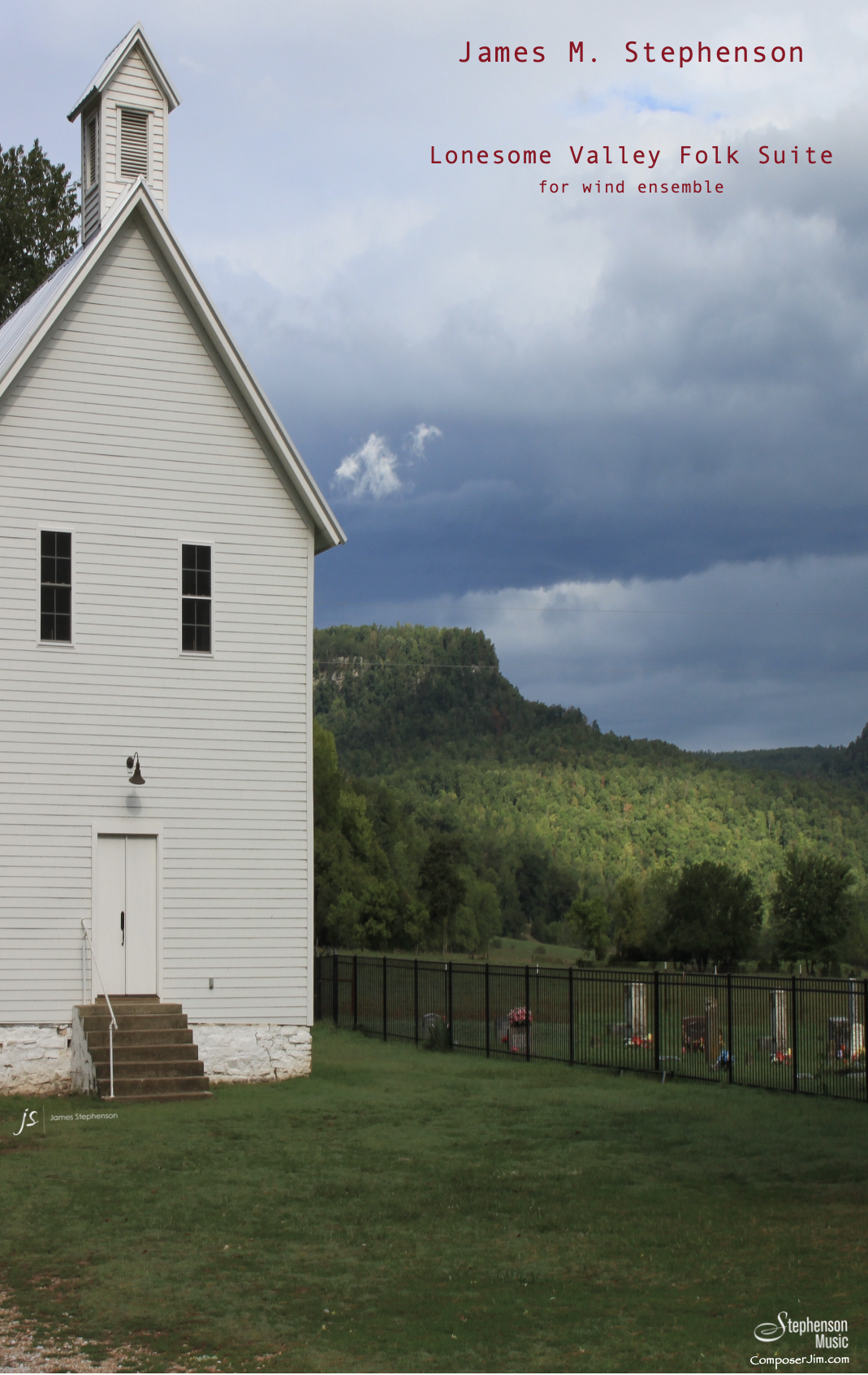 Lonesome Valley Folk Suite (Score Only) by James Stephenson