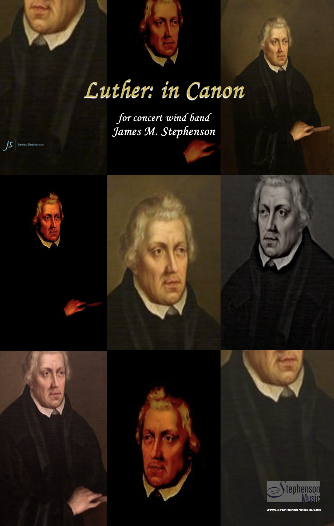 Luther In Canon by James Stephenson