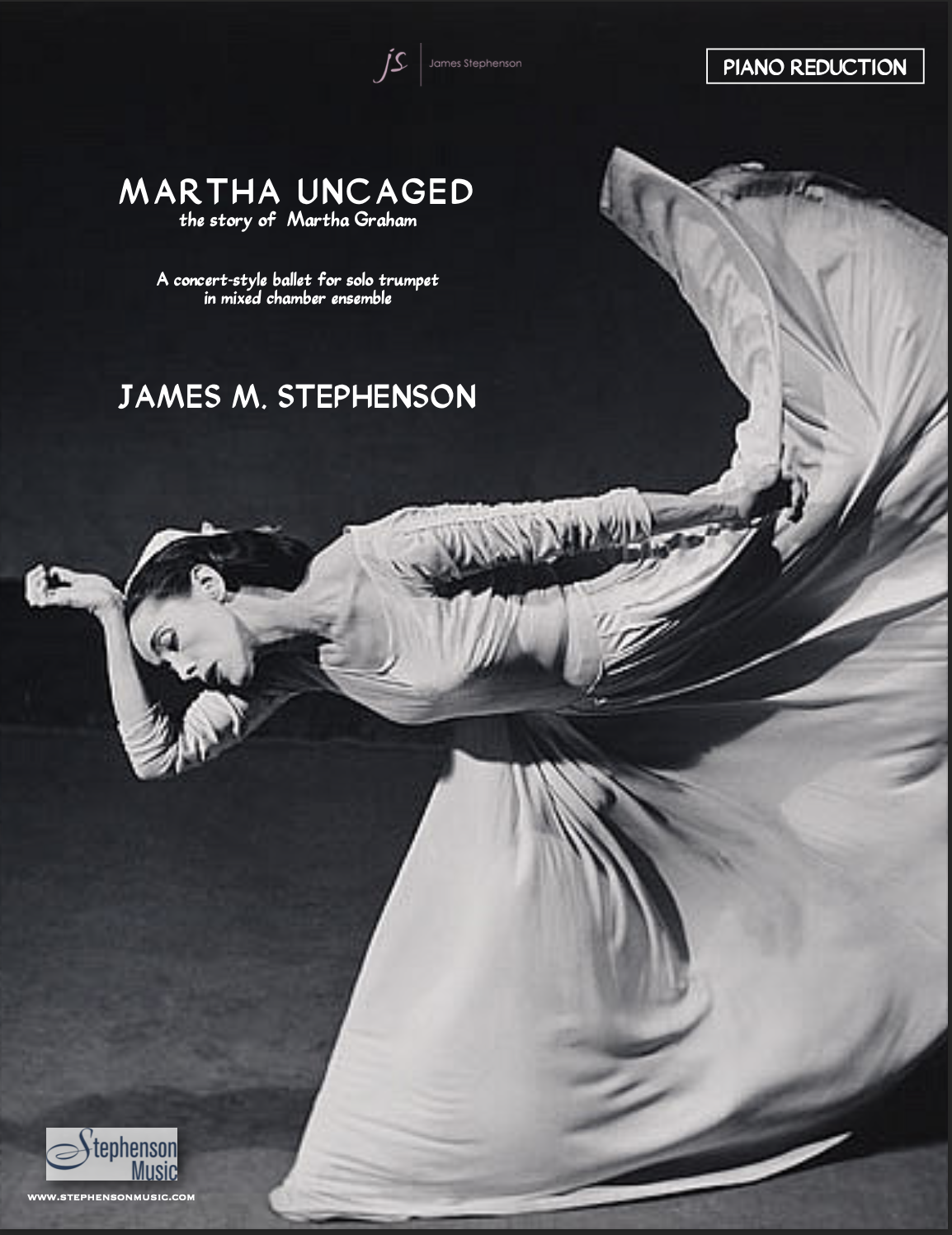 Martha Uncaged (Piano Reduction) by James Stephenson