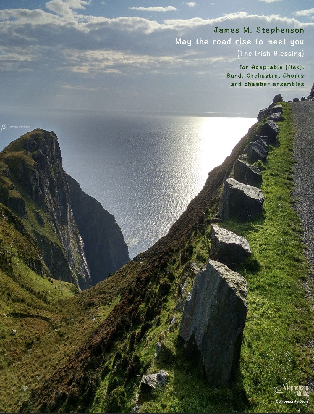 May The Road Rise To Meet You For Adaptable Band by James Stephenson