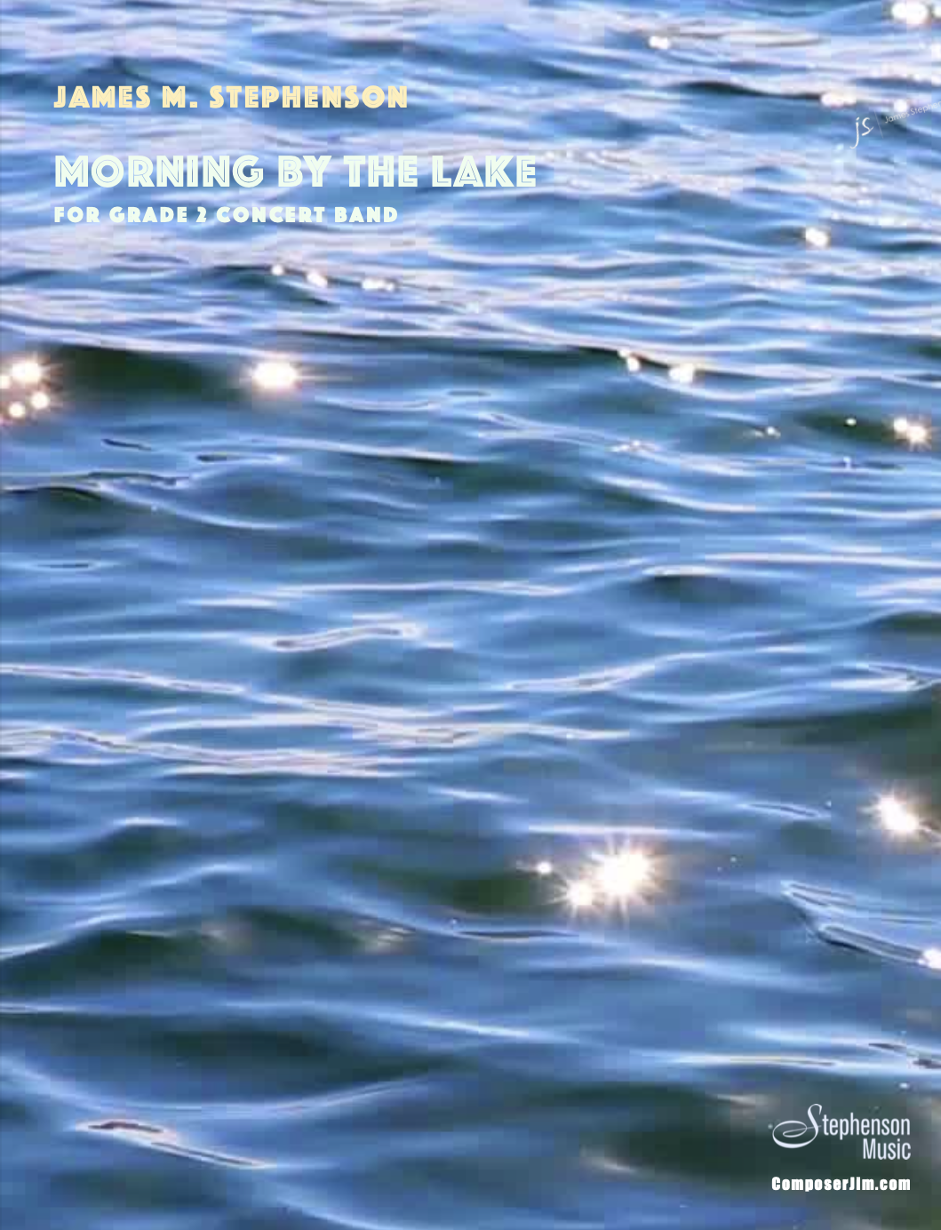 Morning By The Lake by James Stephenson