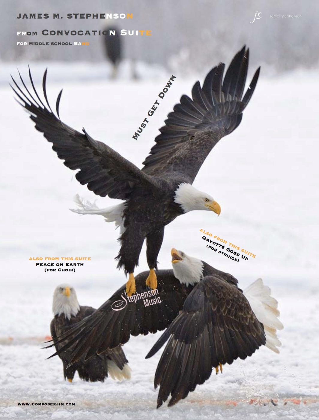 Must Get Down (Score Only) by James Stephenson