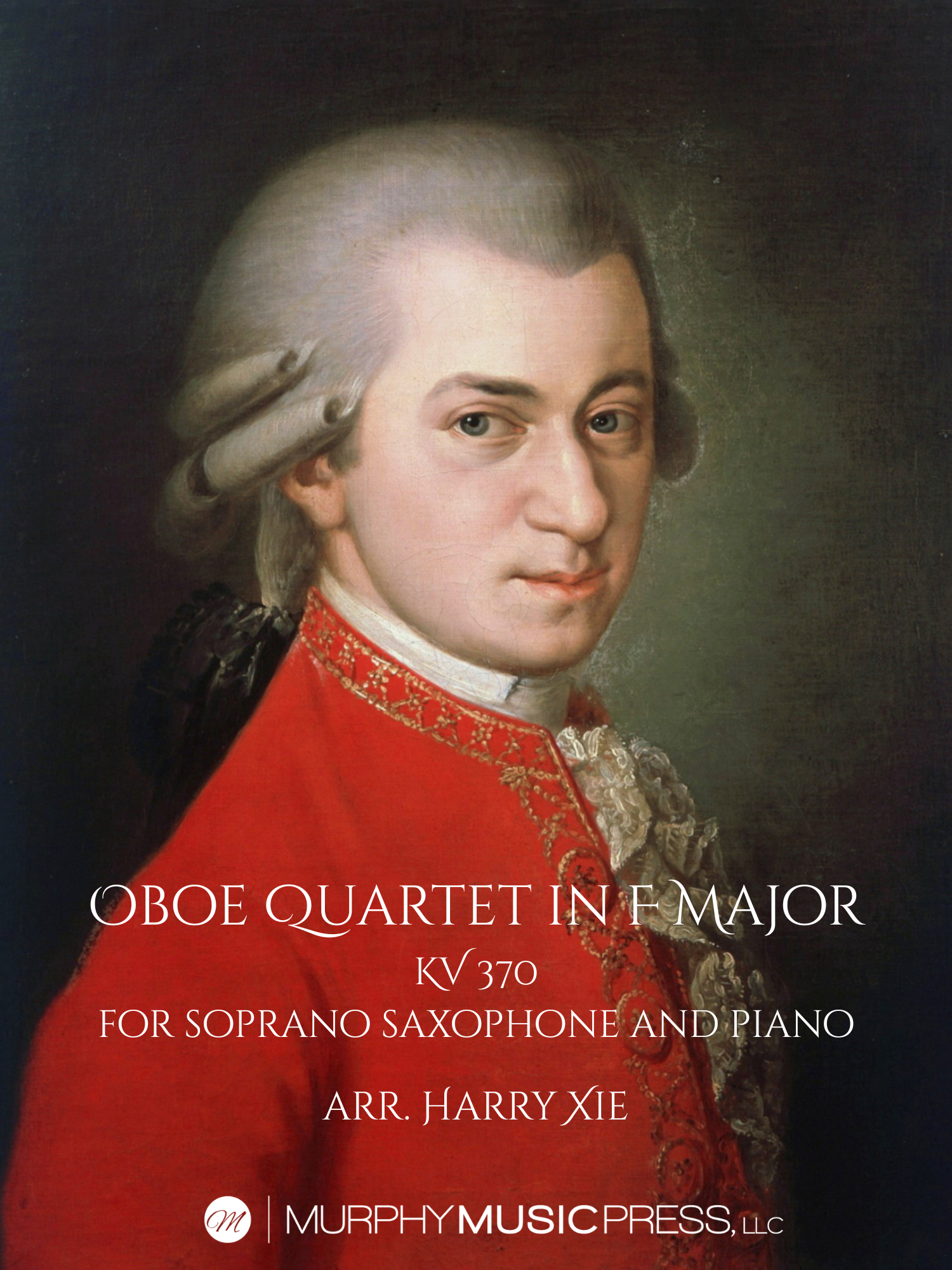 Oboe Quartet In F Major KV 370 by Harry Xie