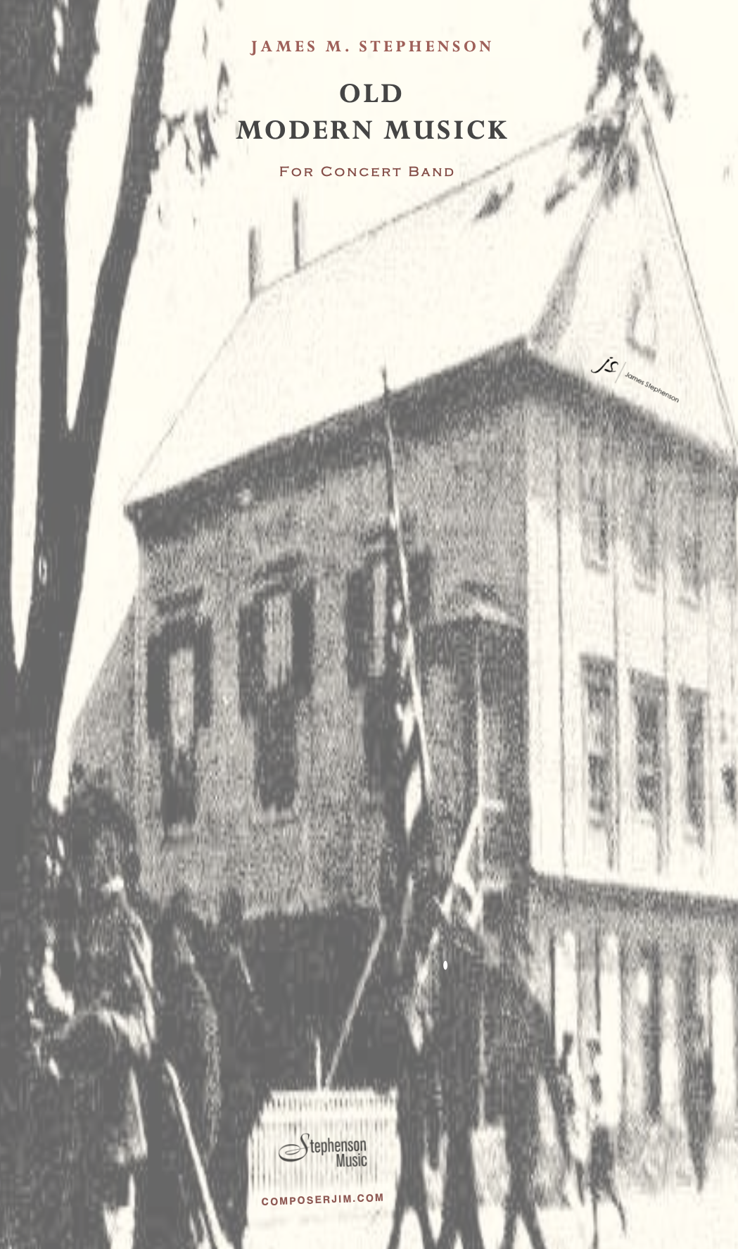 Old Modern Musik (Score Only) by James Stephenson