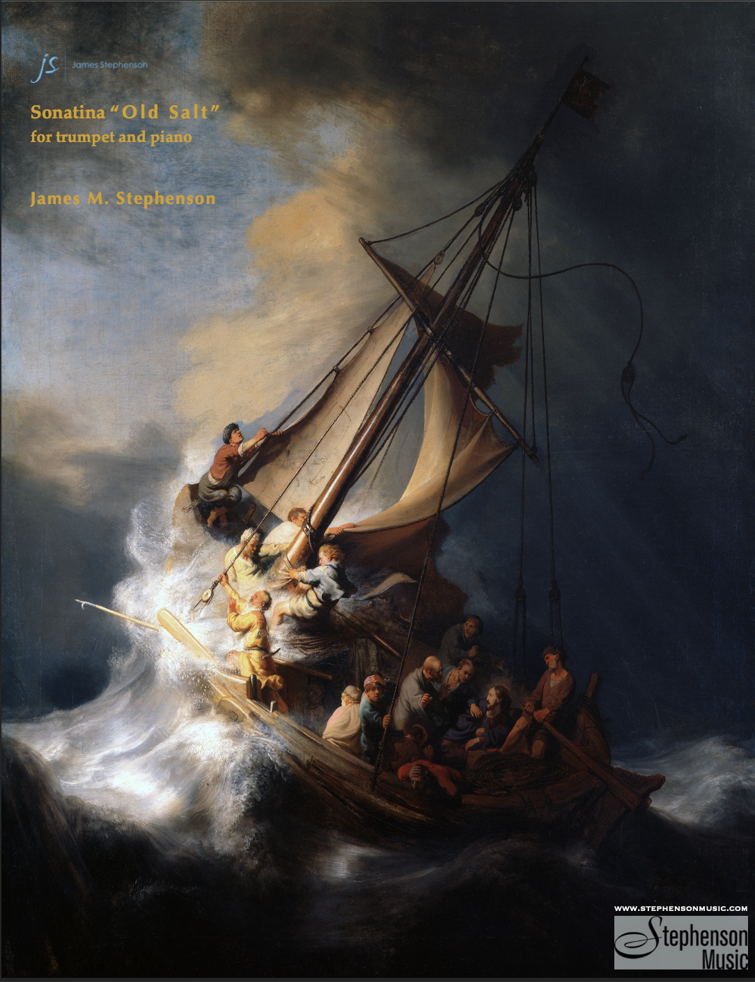 Old Salt by James Stephenson