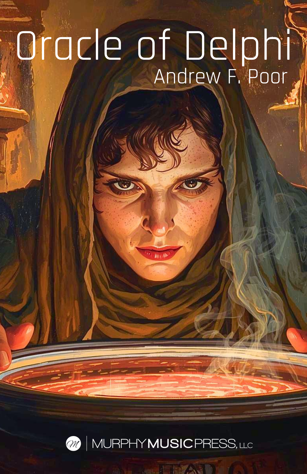 Oracle Of Delphi by Andrew F. Poor