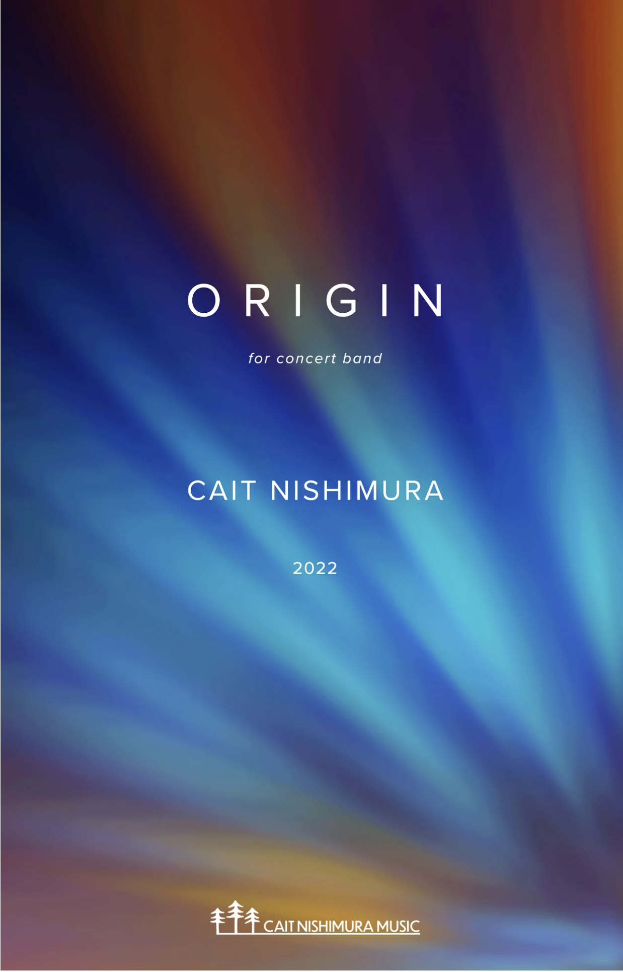 Origin (Score Only) by Cait Nishimura