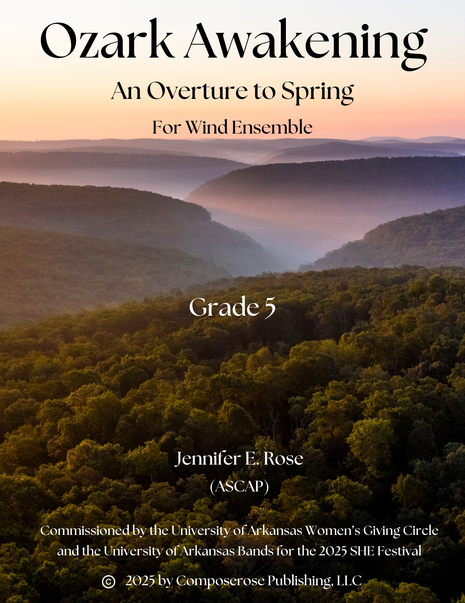 Ozark Awakening by Jennifer E. Rose