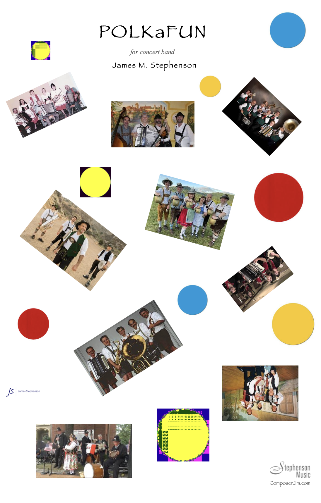 Polka Fun by James Stephenson