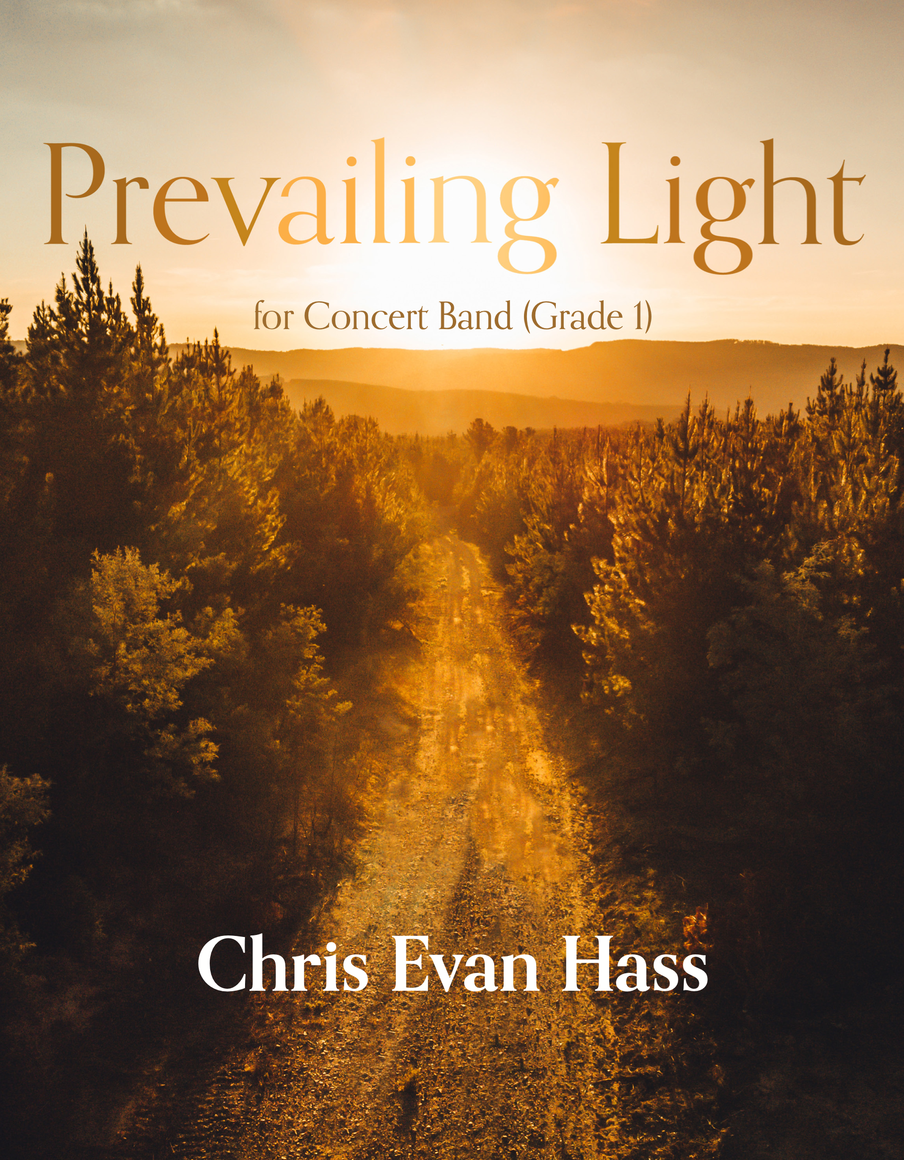 Prevailing Light (score Only) by Chris Evan Hass