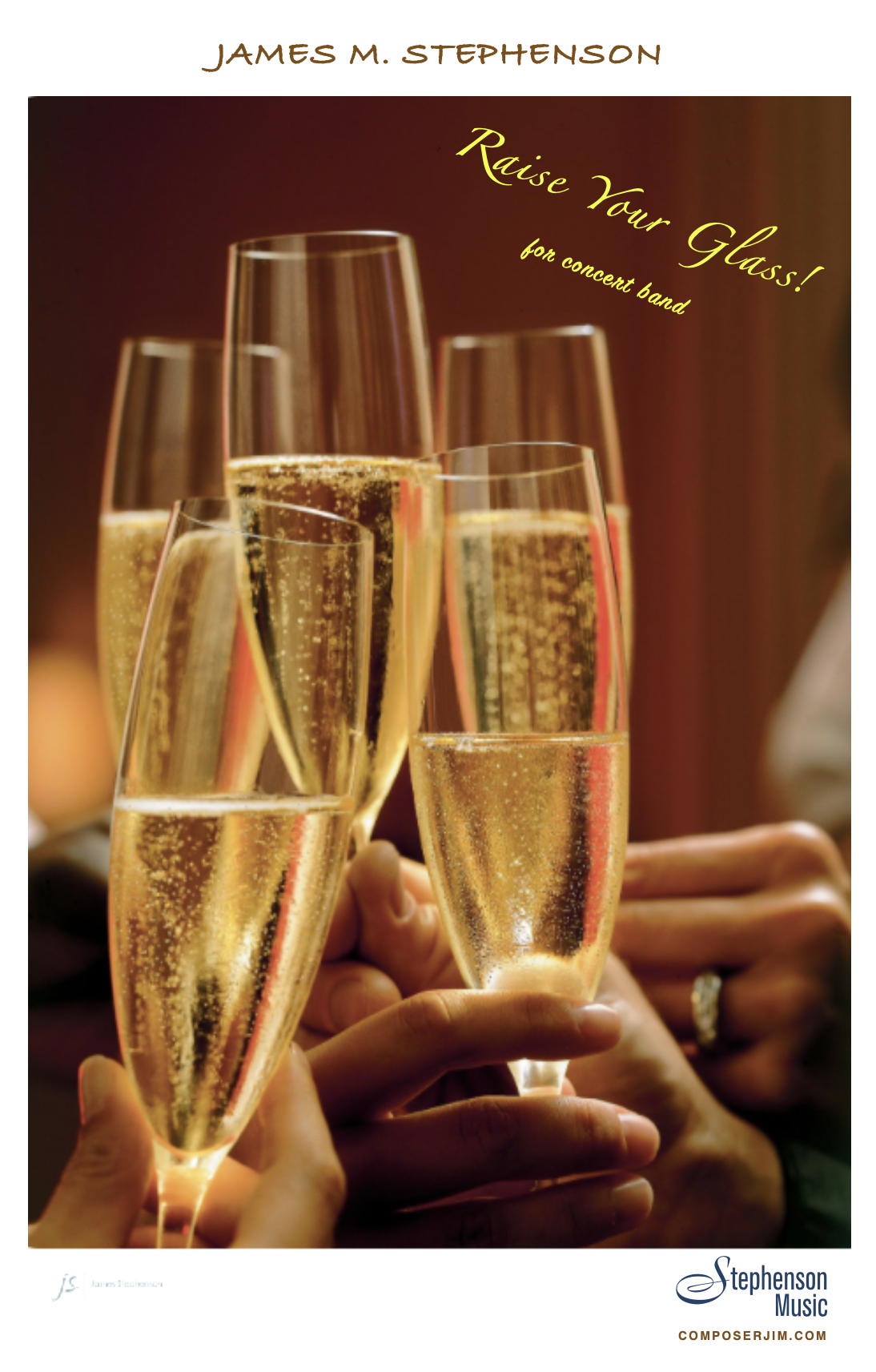 Raise Your Glass by James Stephenson