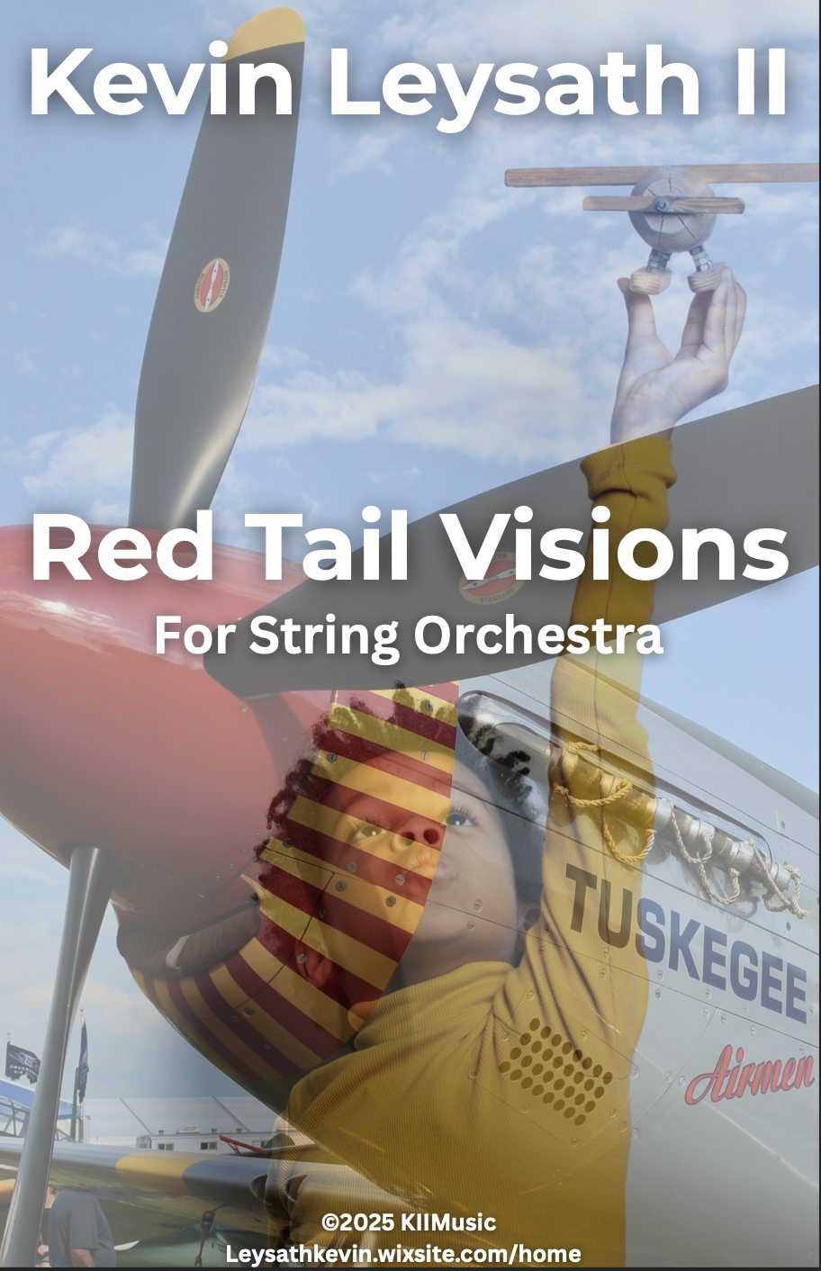 Red Tail Visions by Kevin Leysath II