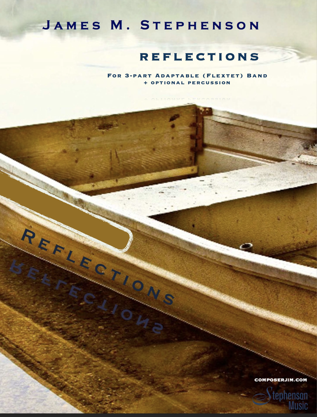 Reflections For Adaptable Band by James Stephenson