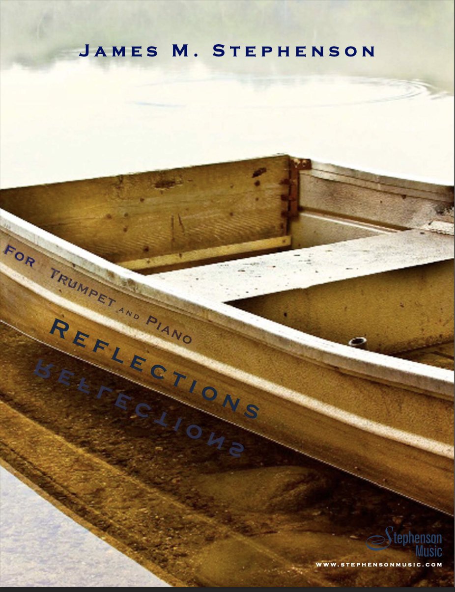 Reflections For Trumpet by James Stephenson