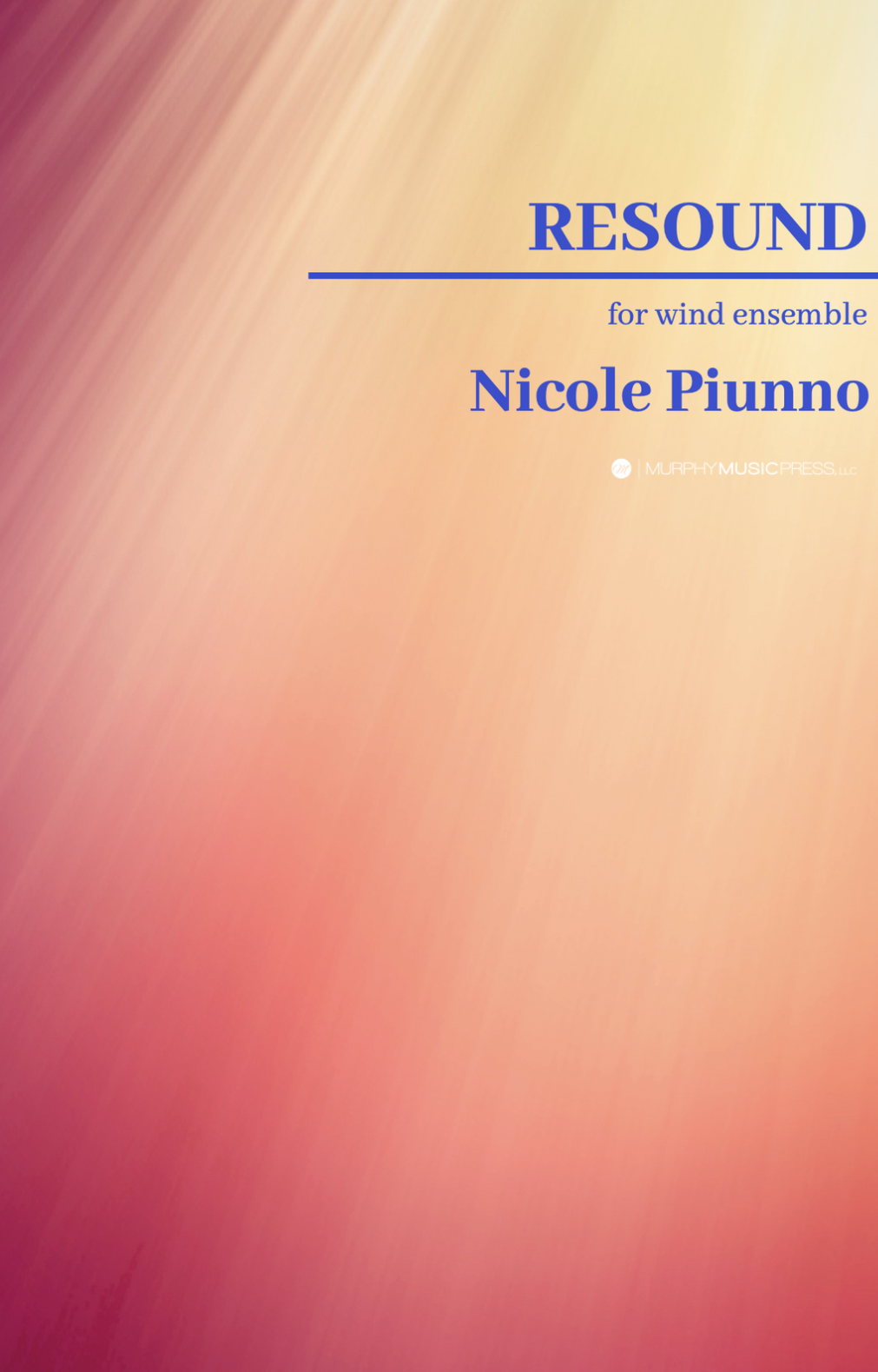 Resound by Nicole Piunno