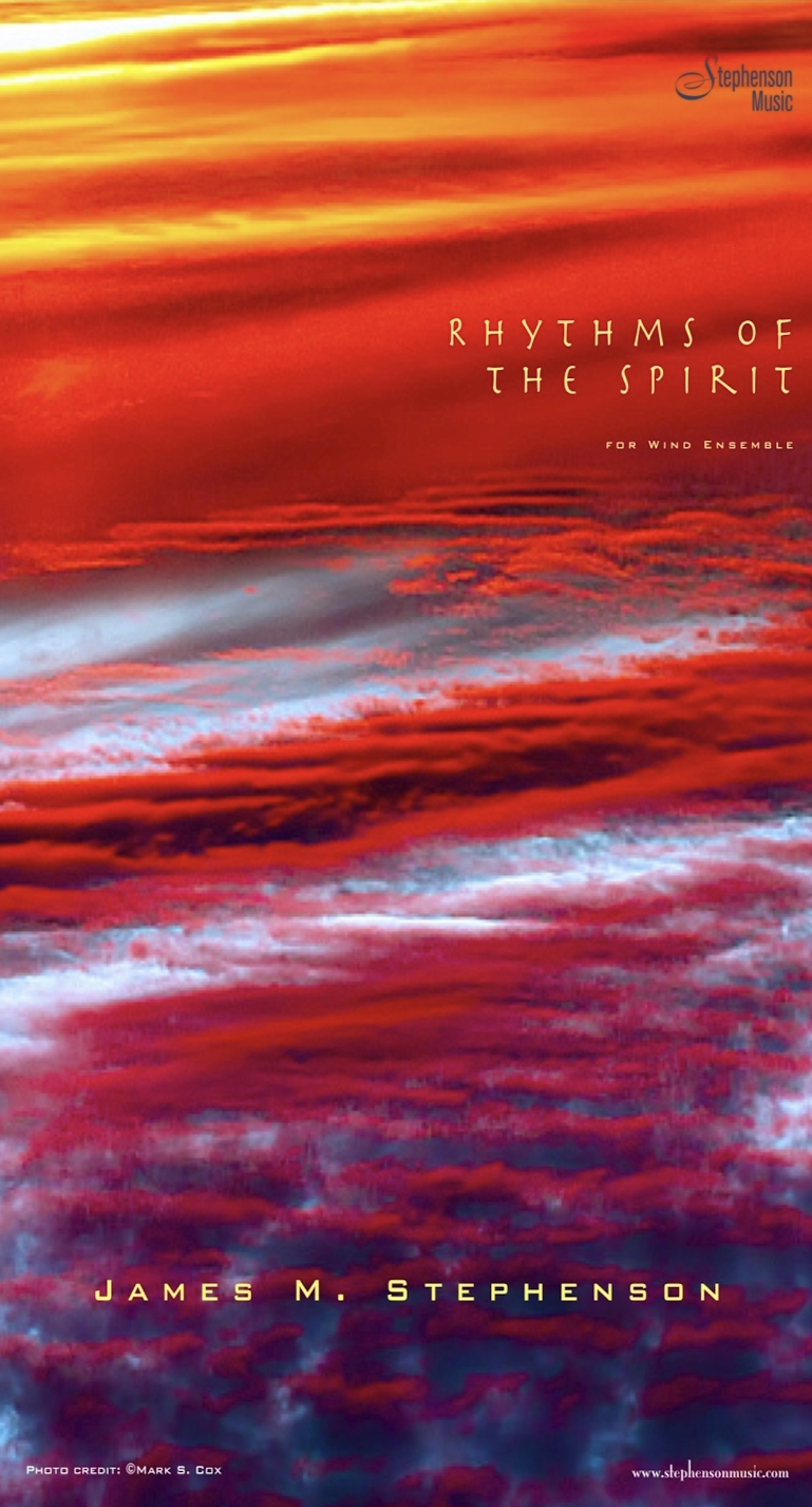 Rhythms Of The Spirit (Score Only) by James Stephenson