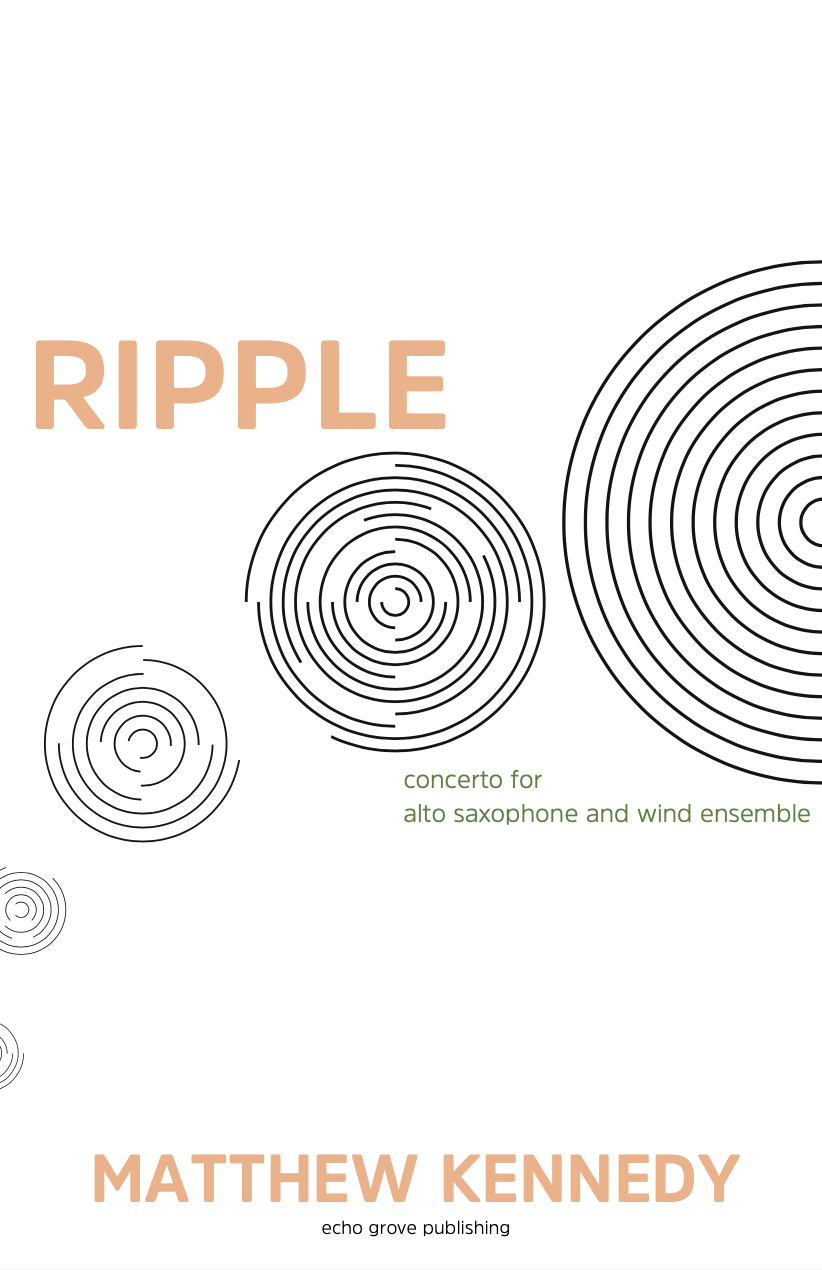 Ripple (Score Only) by Matthew Kennedy