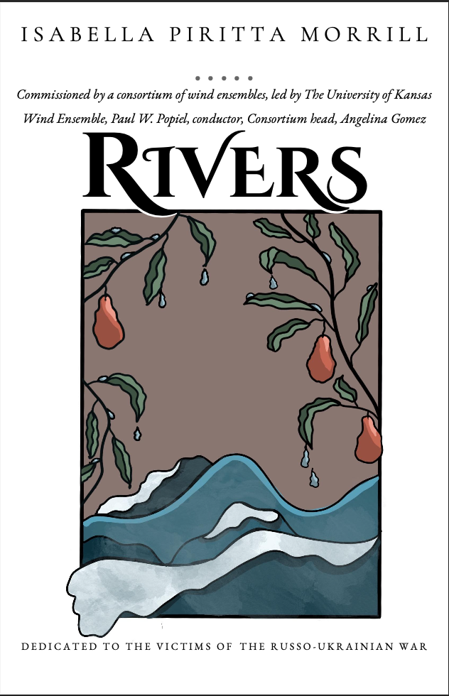 Rivers (Score Only) by Isabella Morrill