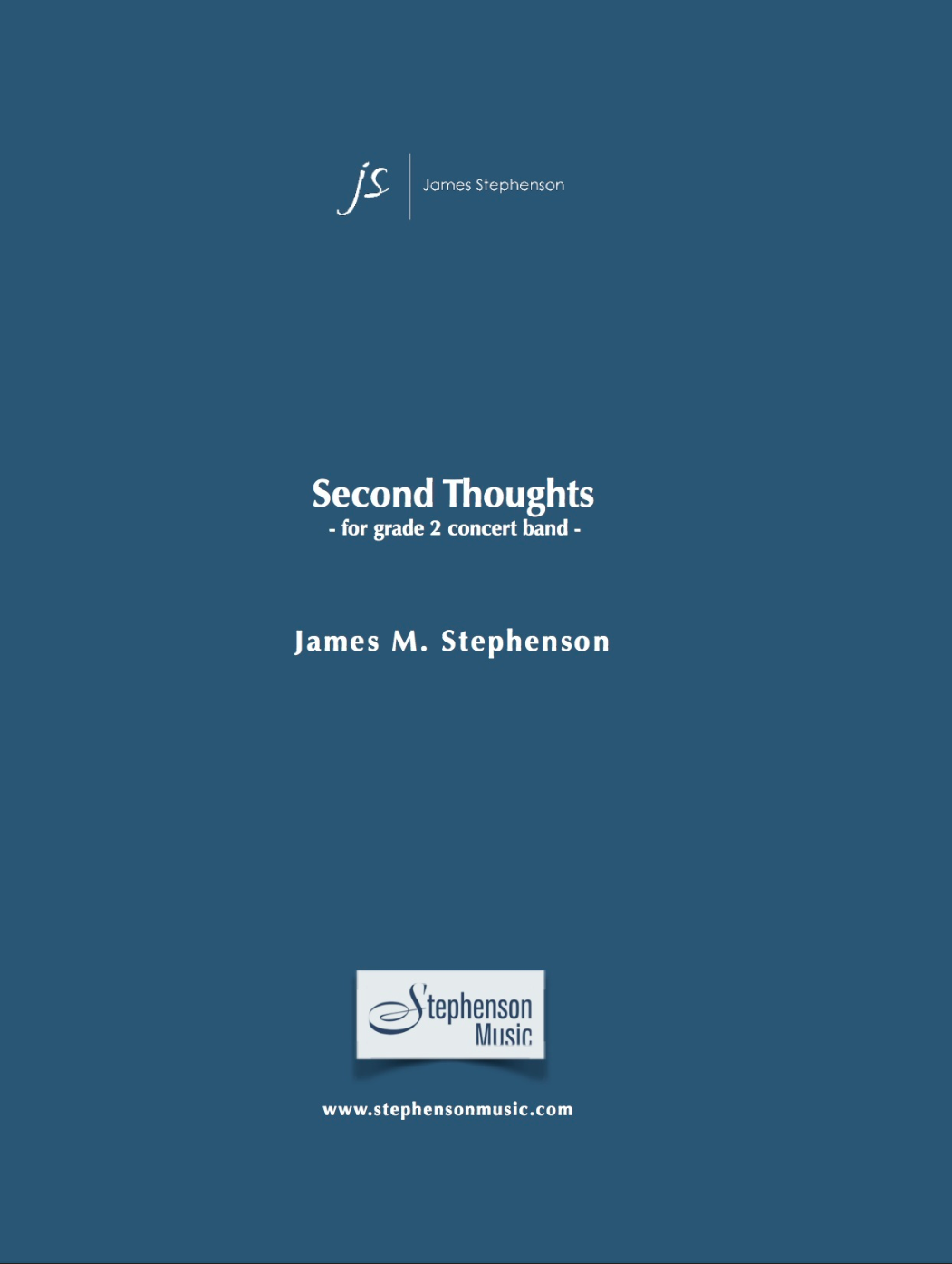 Second Thoughts (score Only) by James Stephenson