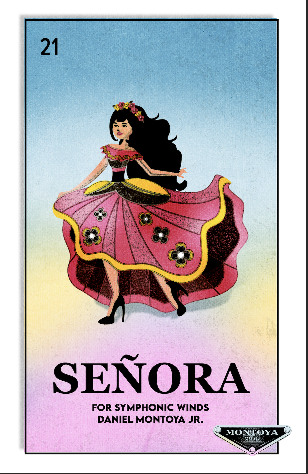 Senora by Daniel Montoya Jr.