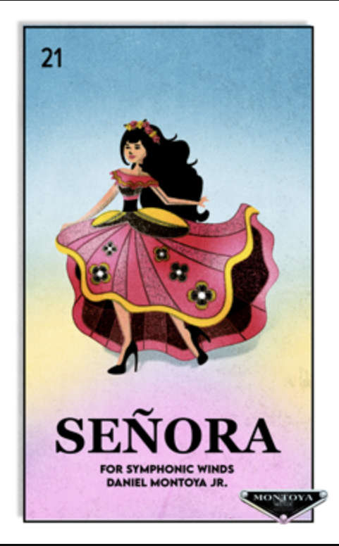 Señora by Daniel Montoya Jr.