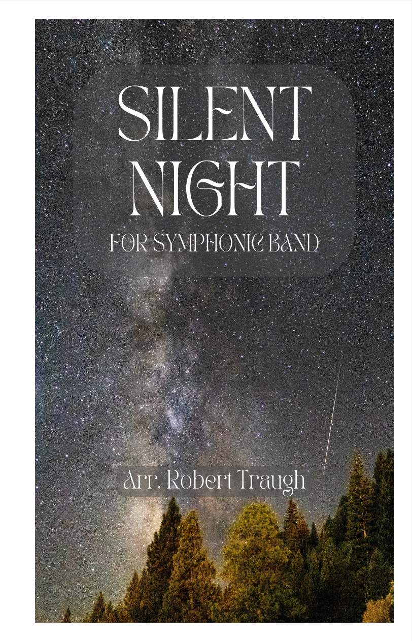 Silent Night by arr. Robert Traugh