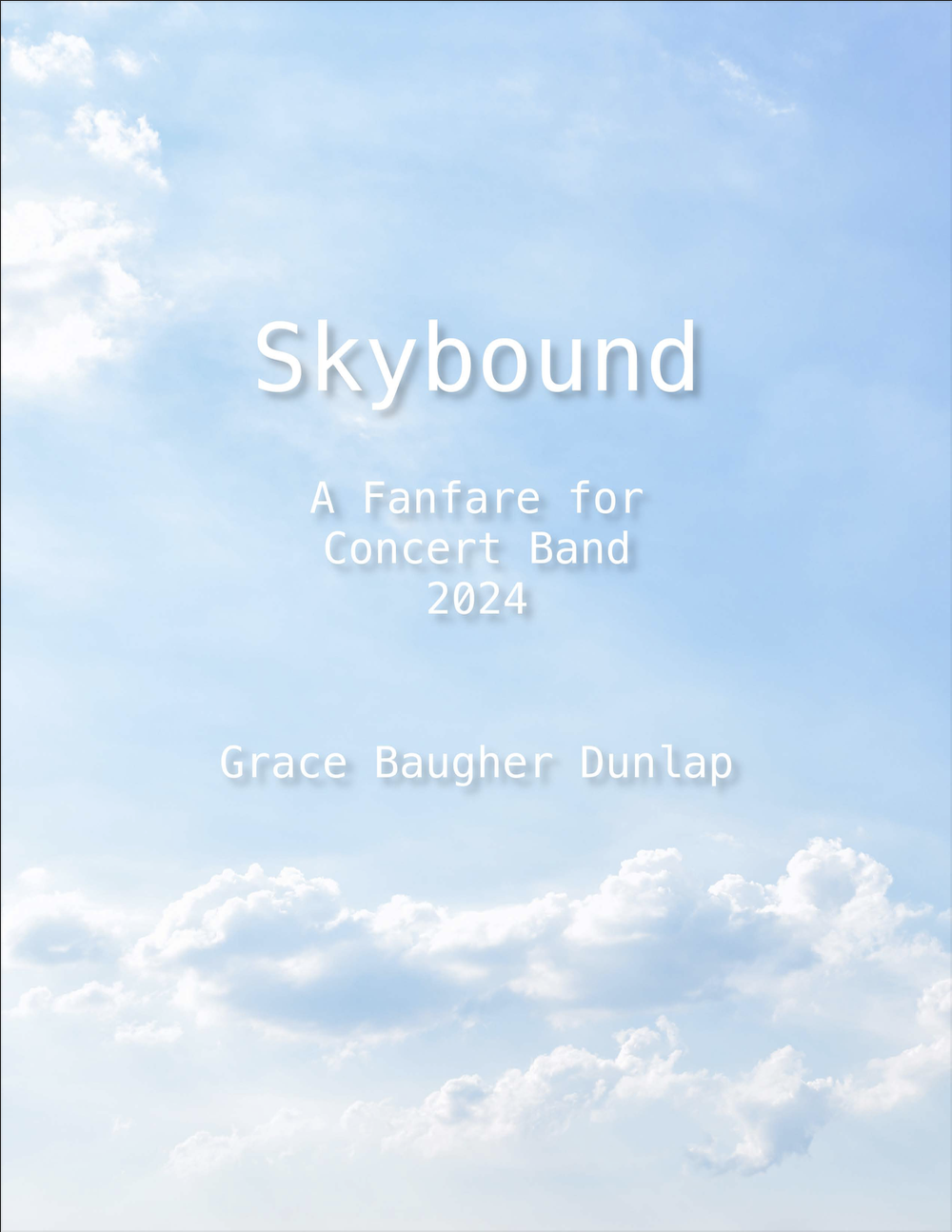 Skybound by Grace Baugher