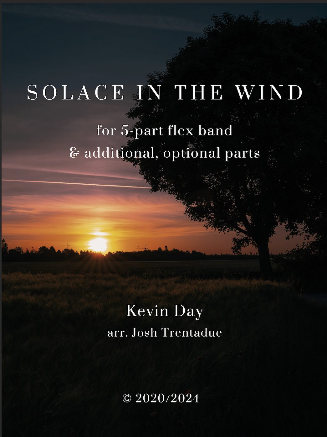 Solace In The Wind (Flex Version) by Kevin Day, arr. Josh Trentadue