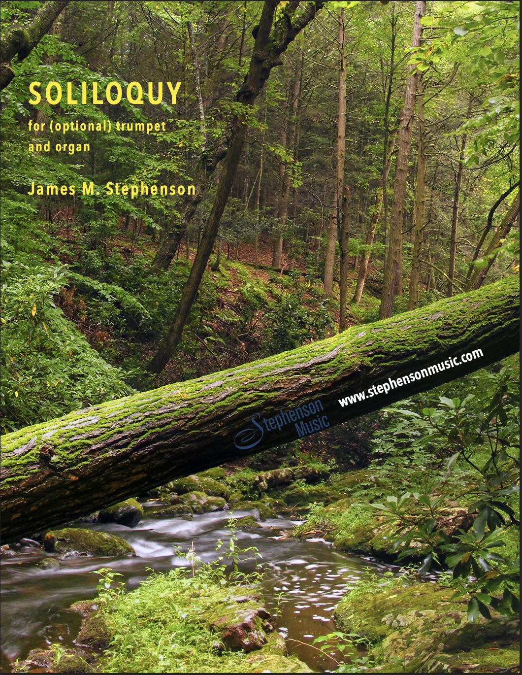 Soliloquy (Stephenson) by James Stephenson