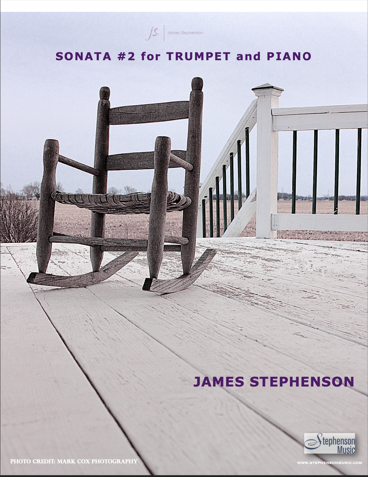 Sonata #2 For Trumpet by James Stephenson