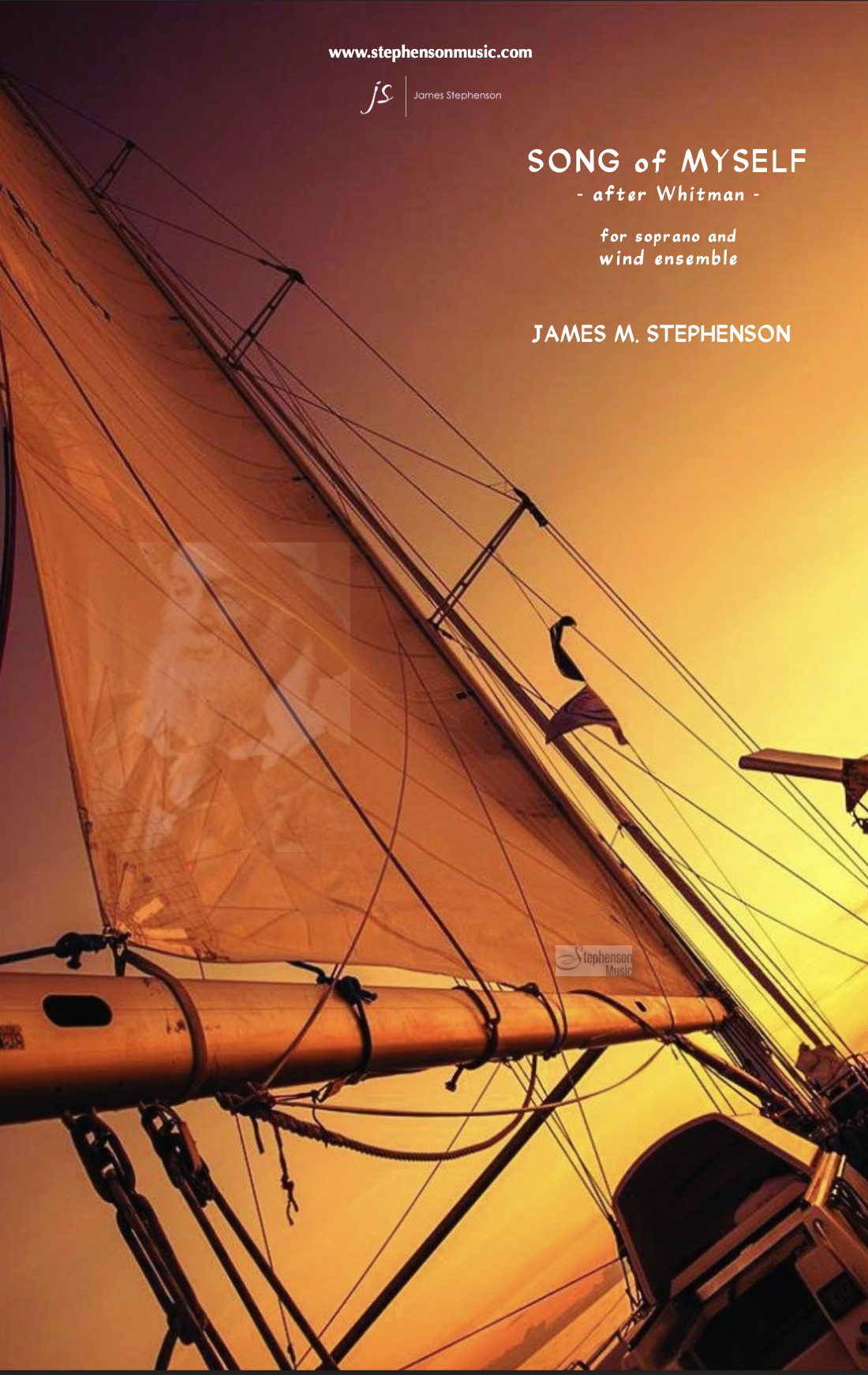 Song Of Myself (Score Only) by James Stephenson