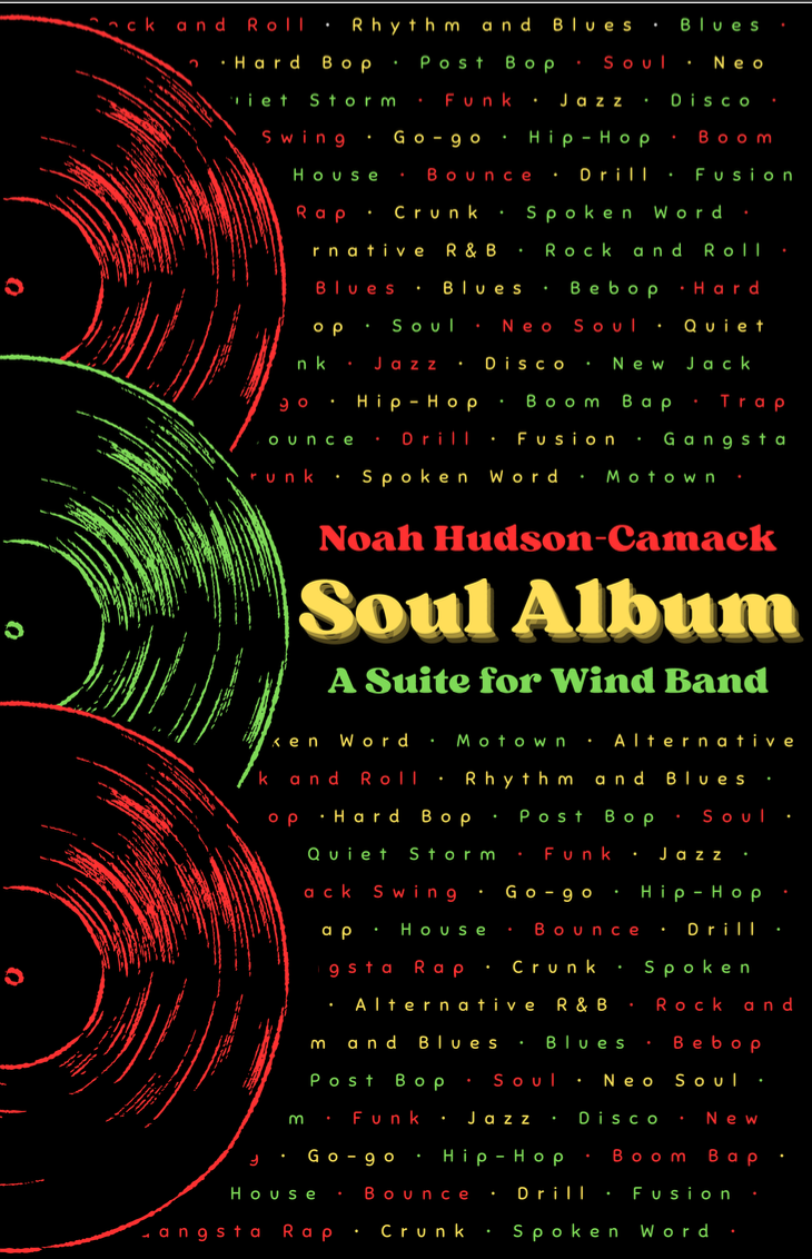 Soul Album by Noah Hudson-Camack