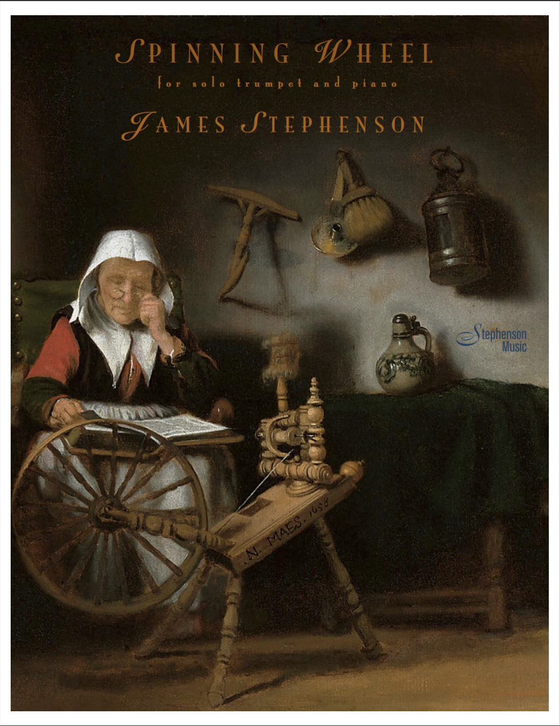 Spinning Wheel by James Stephenson