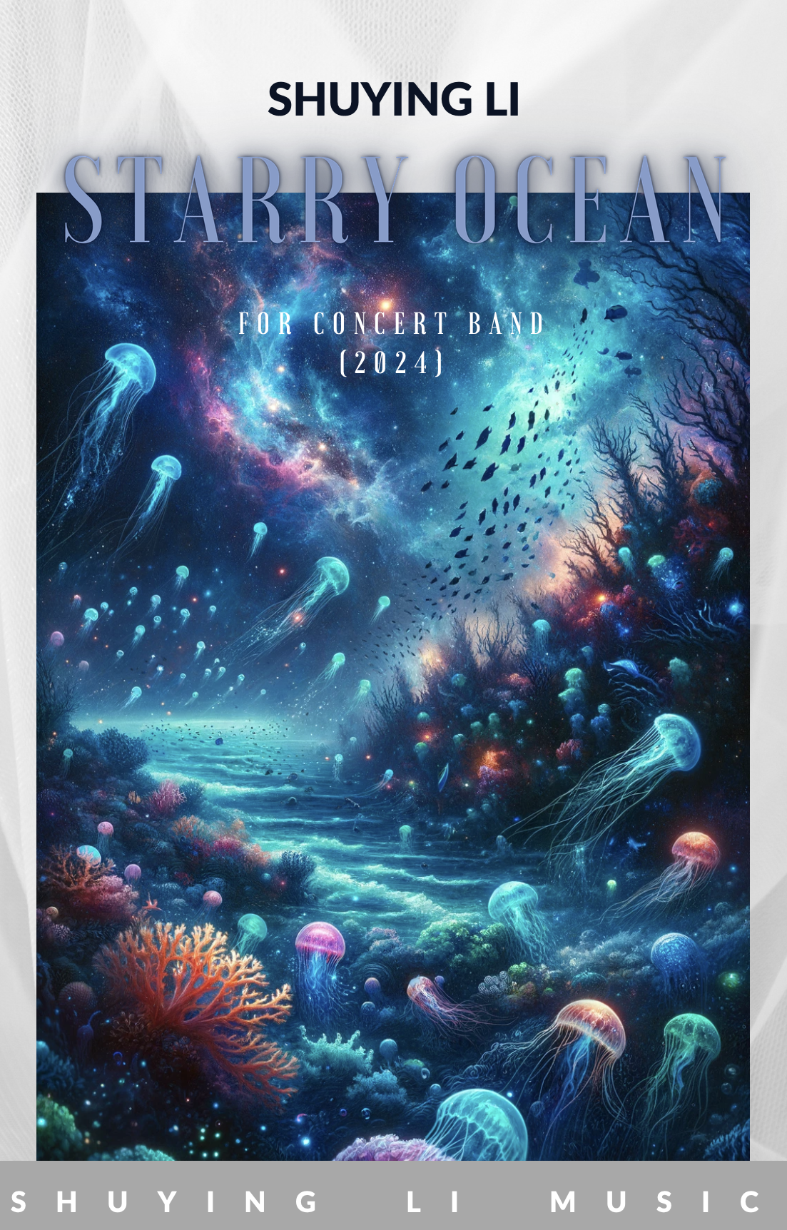 Starry Ocean (Score Only) by Shuying Li