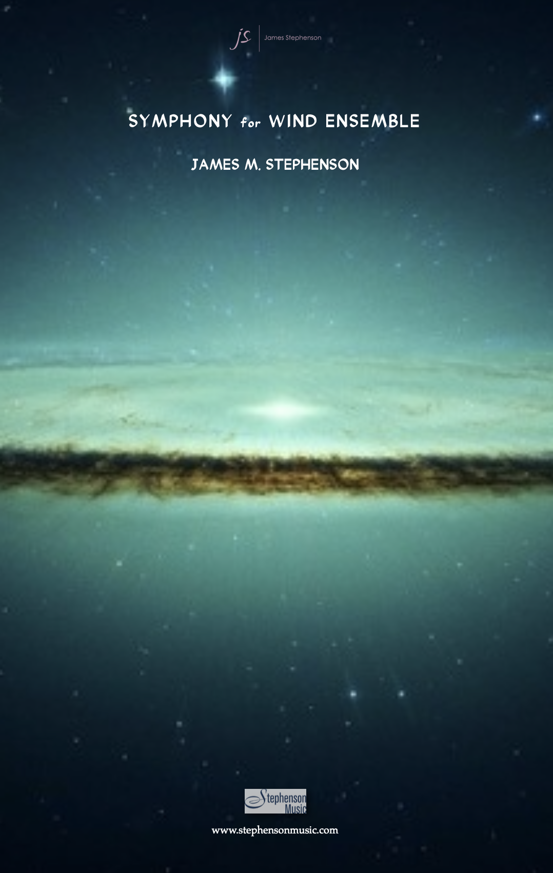 Stephenson Symphony No. 1 (Score Only) by James Stephenson